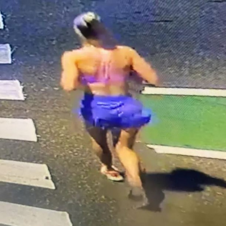 She was seen jogging moments before she disappeared. Picture: Tennessee Bureau of Investigation