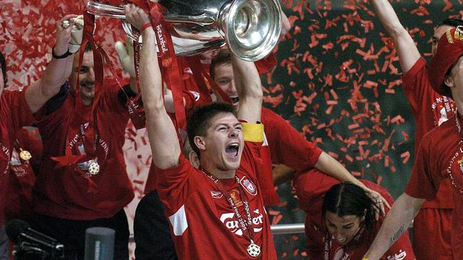 Steven Gerrard has retired.