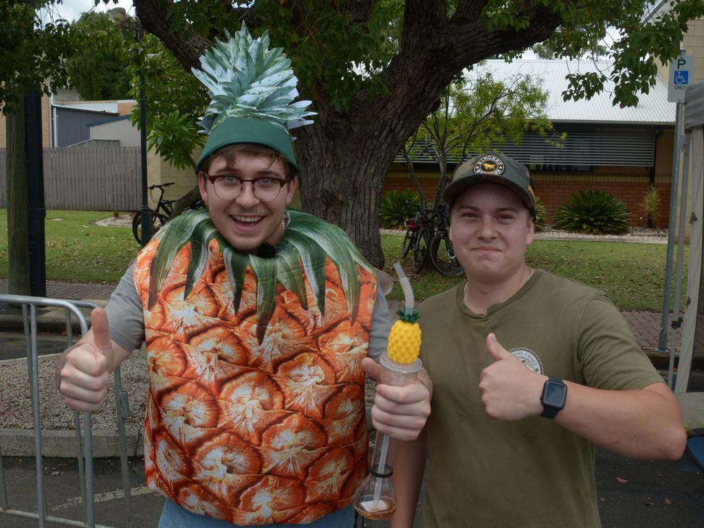 Pineapple at Melon Fest markets