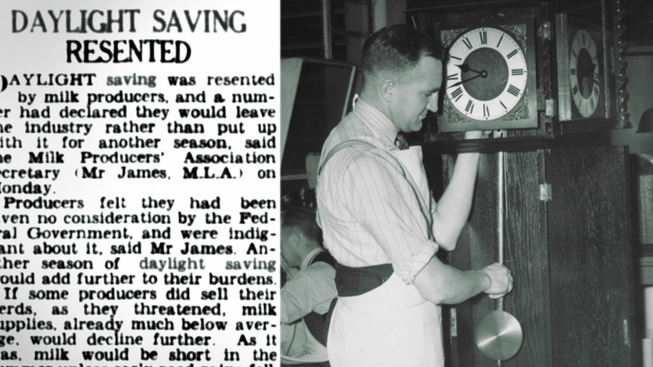 Mitchell Toy Surprising origins of Victoria’s daylight saving Daily