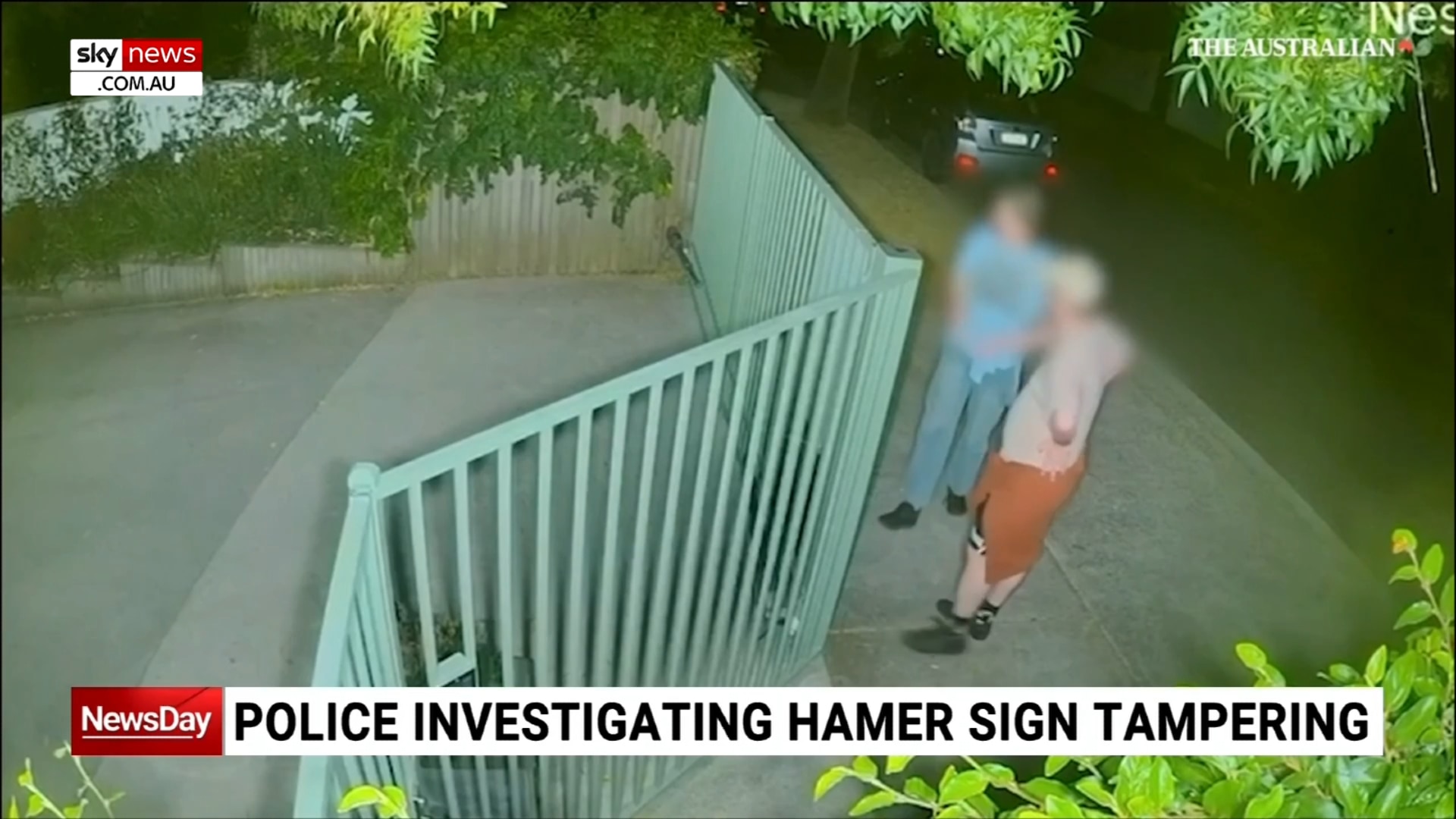 Victoria Police investigating second Amelia Hamer poster tampering incident