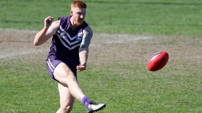 Jake McSwain in action for Templestowe. Picture: George Sal