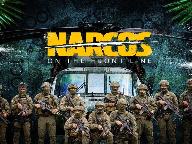 narcos on the front line new docuseries