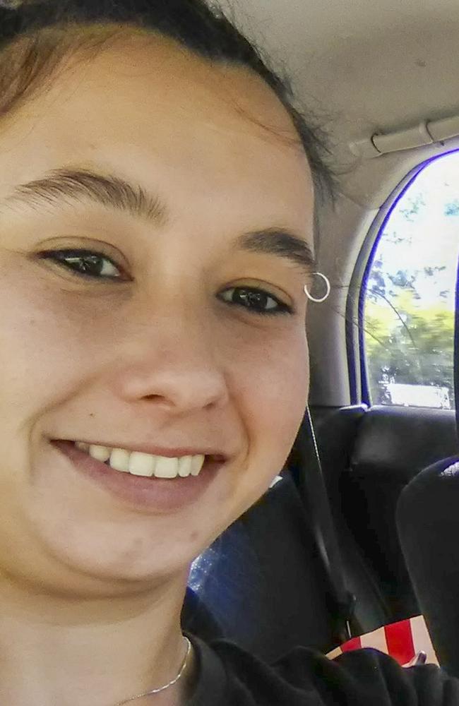 Jackie Leanne Gilmore, of Lismore has been sentenced after ramming into her former boyfriend's younger girlfriend's car, then speeding off after causing extensive damage. Picture: Facebook