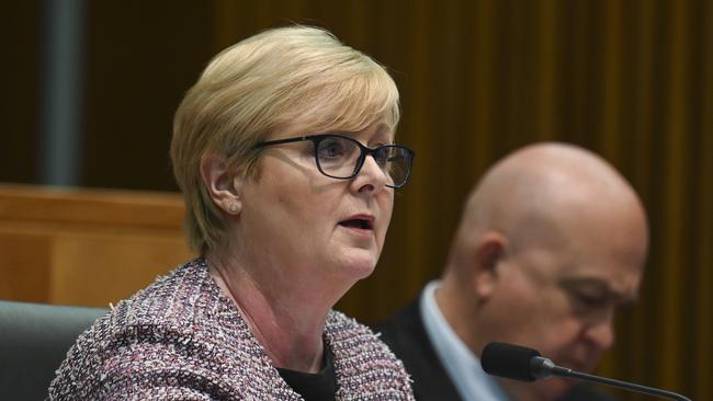 Senator Linda Reynolds has been accused of wrongdoing. Picture: Martin Ollman