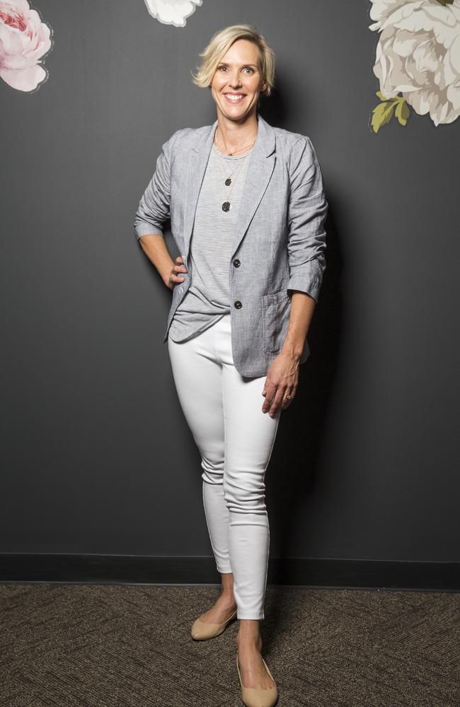 Nova Presenter and former Olympic Swimmer Susie O'Neill. Picture: Lachie Millard