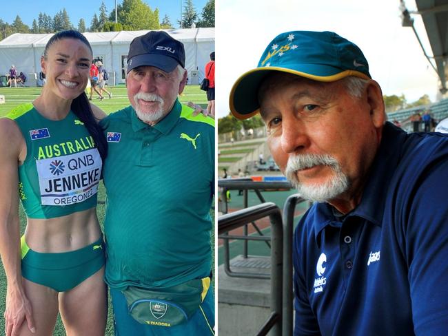 Australian athletics is in mourning after Bourne's death. Photo: Instagram