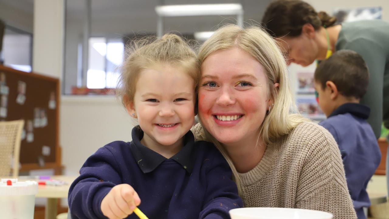 Some Mother's Day fun at St Mary's Kindergarten