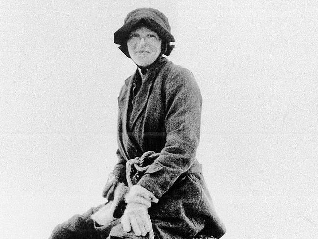 Bushwalker and conservationist Marie Byles Picture: SUPPLIED