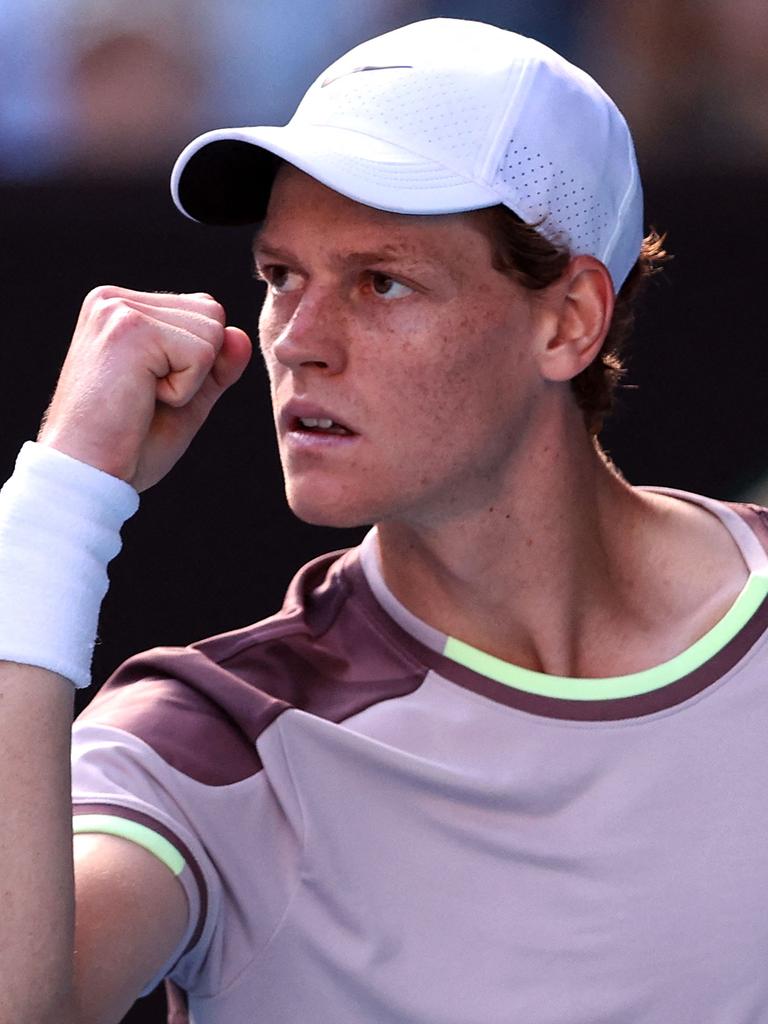 Jannik Sinner wins 2024 Australian Open in five-set epic against Daniil ...