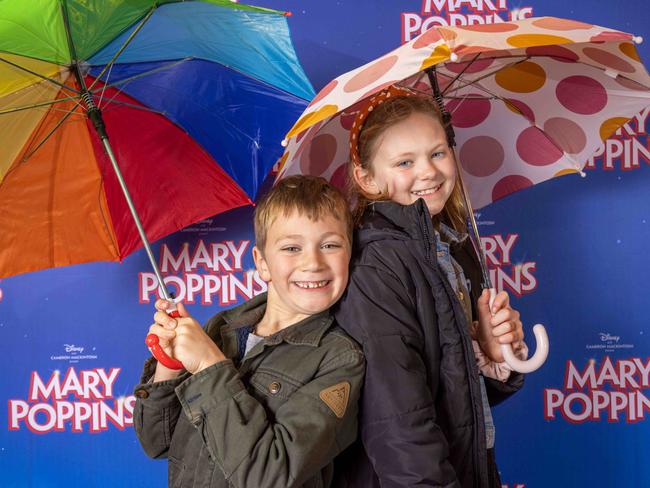 Mary Poppins the musical at t he Festival Centre 2023 Picture: Ben Clark