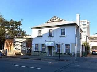 AUCTION: The QCWA Hostel and hall at 84 Limestone Street. Picture: Rob Williams