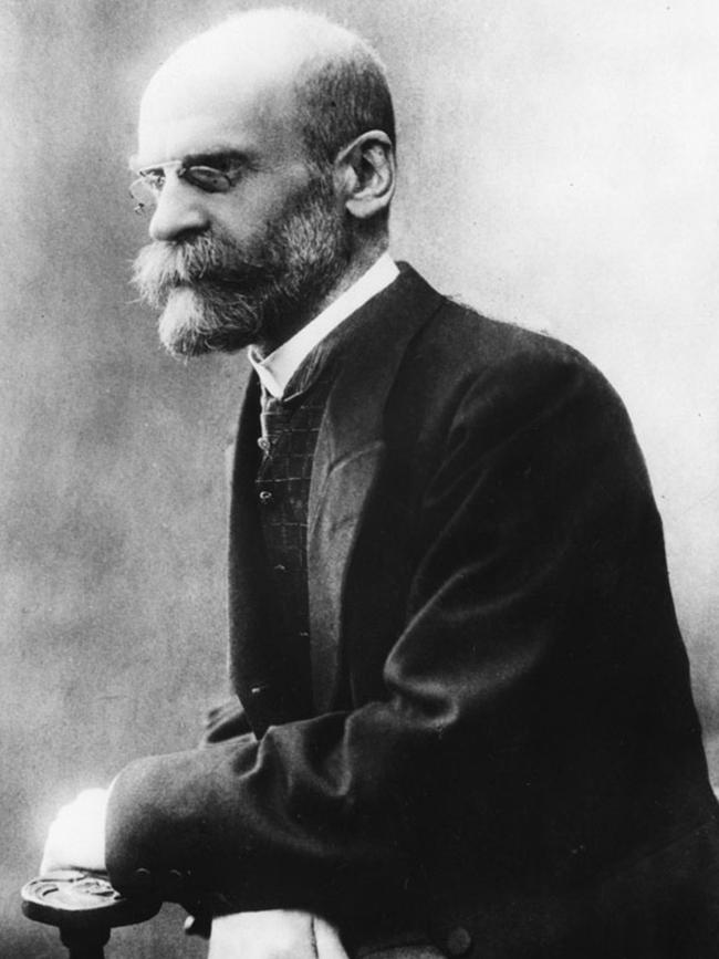 Emile Durkheim (1858-1917)