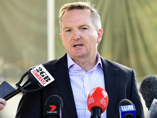 Labor McMahon MP Chris Bowen. Picture: Bianca De Marchi