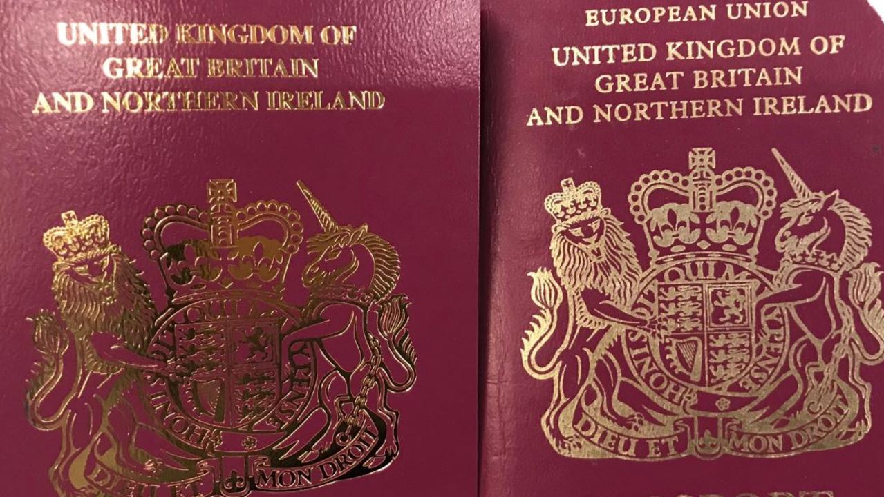 Britain Changes Passports Despite Brexit Delay The Advertiser   010b646974aa583369760ae780147036