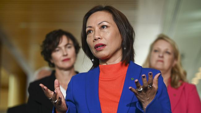 Independent MP Dai Le called for police to reassure her southwestern Sydney community. Picture: NCA NewsWire / Martin Ollman