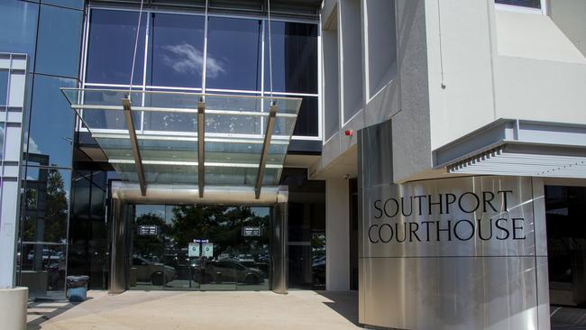 The Southport Courthouse. Picture: Jerad Williams