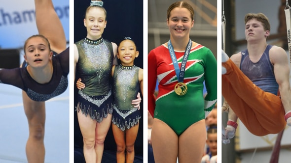 There will be plenty of head-turners at the NSW gymnastic championships.