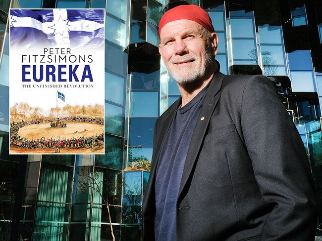 A Eureka flag moment — but only if FitzSimons approves