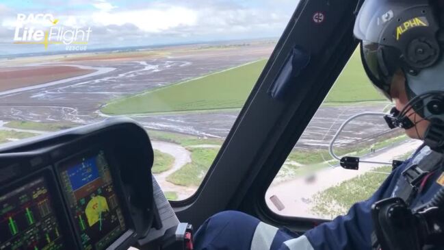 LifeFlight chopper assists with land search at near Pittsworth