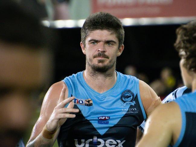 Ryan Pendlebury has been a key figure in the Buffaloes' defence. Picture: Celina Whan