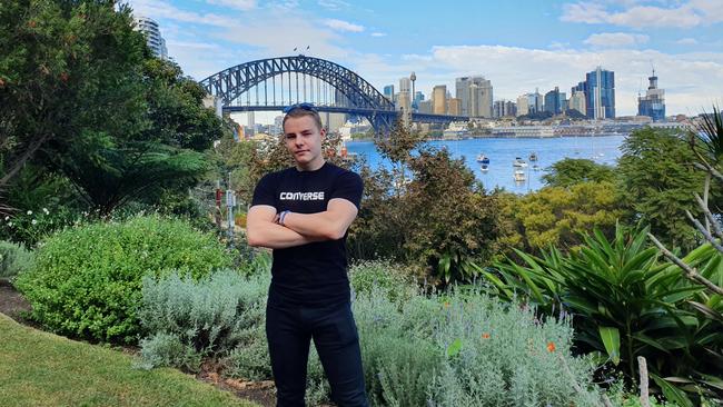 Student Stefan Djukic says Australia's cost of living drove him from Sydney to Europe. Picture: Supplied