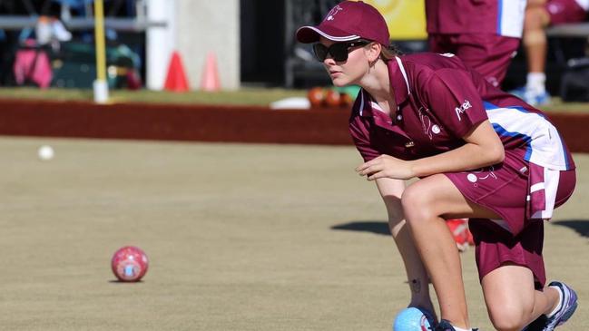 Keira Powell is a Club Tweed bowler and U18 National Triples Winner. Picture: Club Tweed, 2022