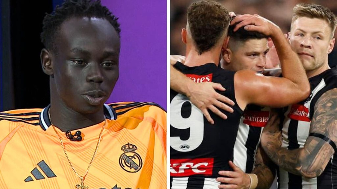 Gout star struck running into AFL giants