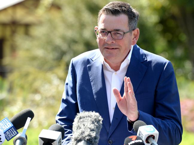 Dan Andrews was forced to front IBAC at least four times. Picture: Andrew Henshaw