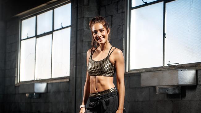 Personal trainer Kayla Itsines. Photo: Matt Turner