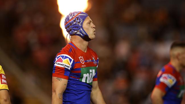 Ponga might soon be the game’s most marketable figure. Photo: AAP Image/Darren Pateman