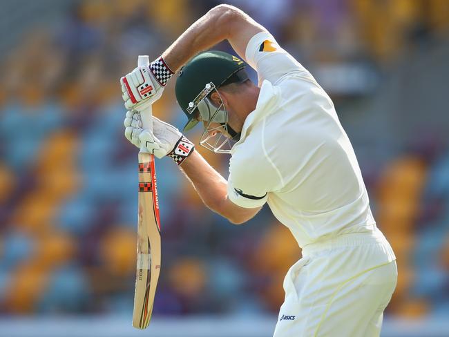 Shaun Marsh is yet to deliver on his undoubted talent. Picture: Cameron Spencer