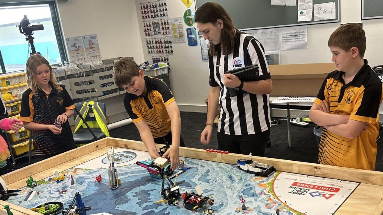 Bees Creek Primary School students take on Lego League championships ...