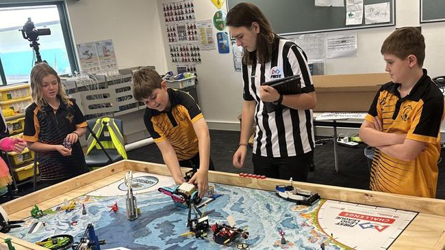 Brick by brick, a team of Bees Creek Primary School students are building the trip of their dreams to show off their Lego skills at the national championships.