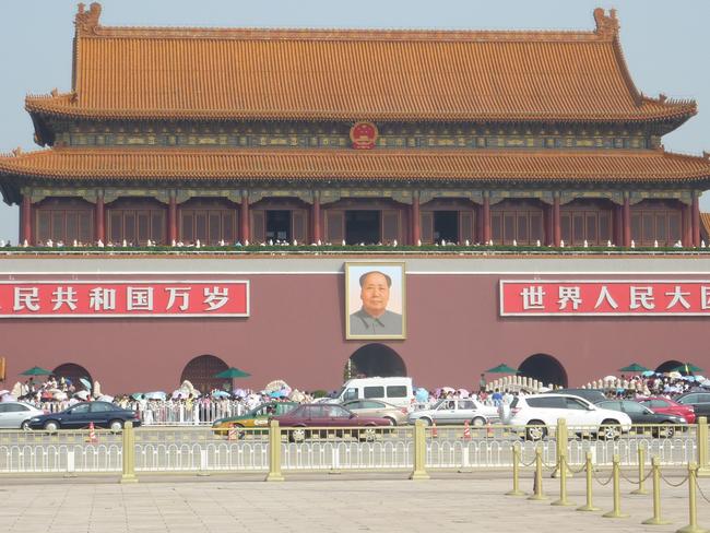 Tiananmen Square in Beijing, China is remembered for the way police and military crushed pro-democracy protests in 1989.