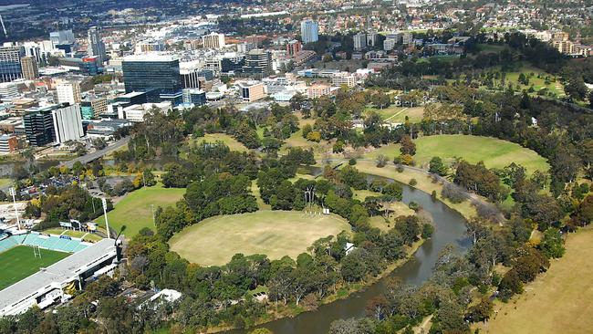 Eilleen Rust first learnt to drive at Parramatta Park, at the time a popular venue for learner drivers, but since ruled out of bounds.