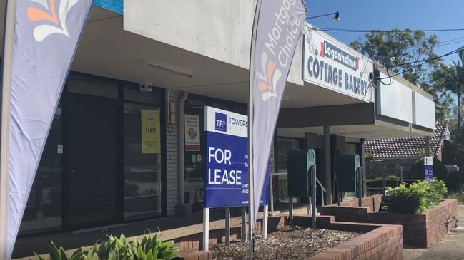 Four shops in these two blocks of 15 retail outlets have been vacant on and off for more than six years. Recently, one of the prime corner stores was filled by a tax accountant.