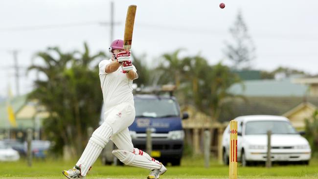 Tintenbar-East Ballina all-rounder Brett Crawford. Photo The Northern Star.