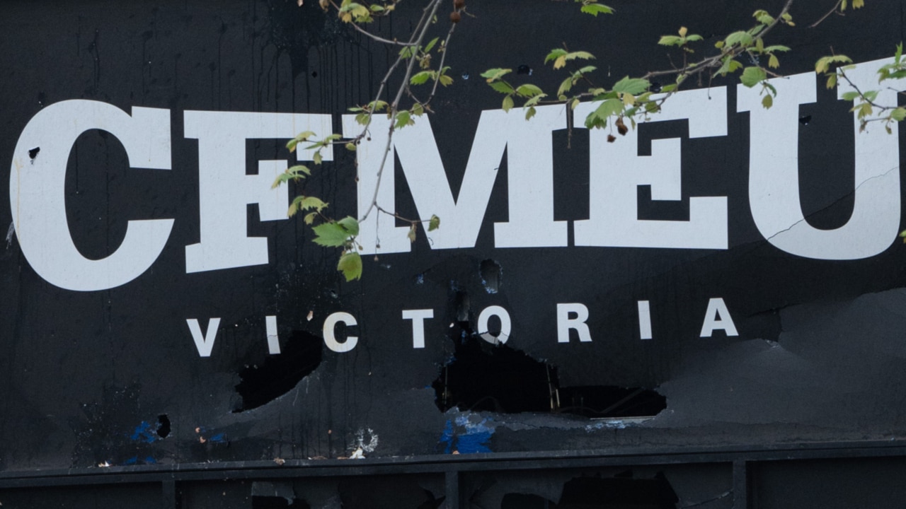 Labor party 'misleading' Australians about CFMEU 'mess'