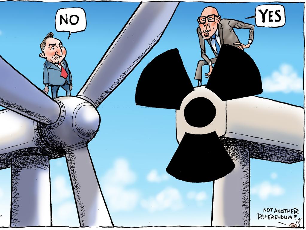 Mark Knight Cartoon
Tue 5 Dec 2023
The call for nuclear power in Australia