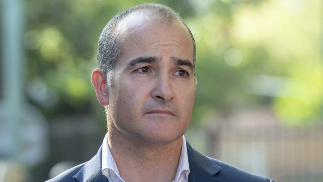 Minister for Education James Merlino. Picture: Andy Brownbill