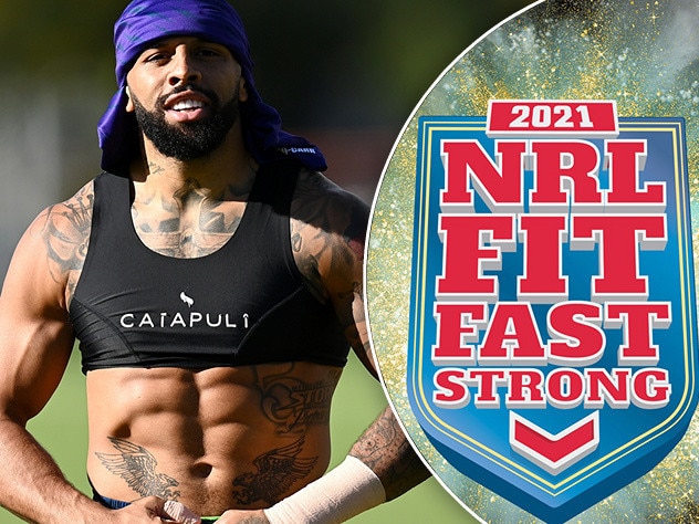 The NRL's fittest, fastest, strongest players of 2021.