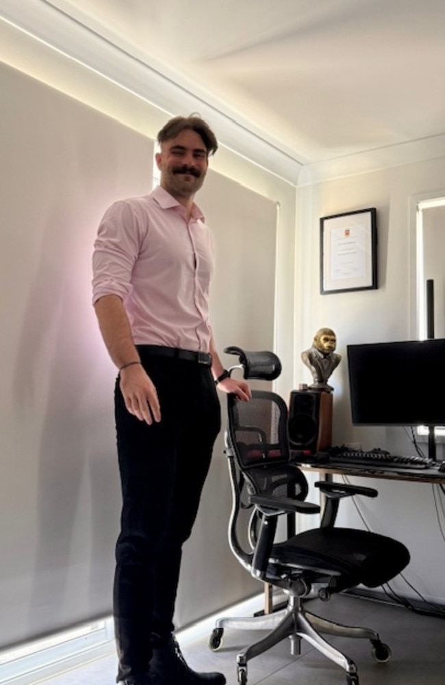 Michael Maloney studied law before working in real estate. Photo: Supplied