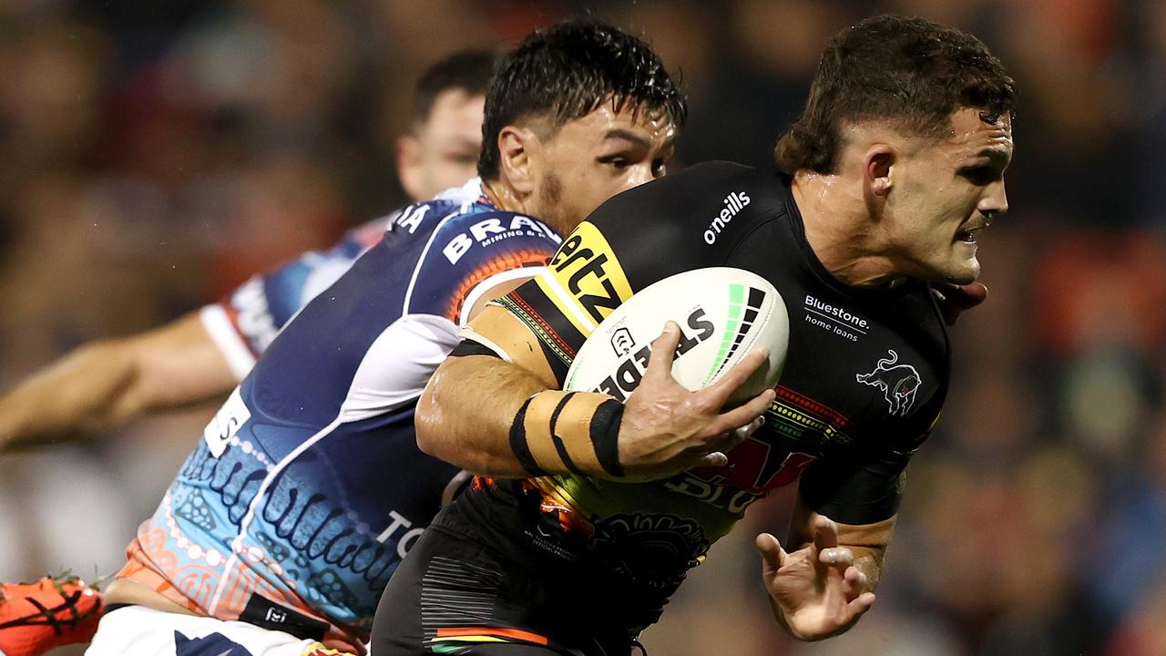 Nathan Cleary steered the Panthers to another big win. Picture: Matt Blyth/Getty Images