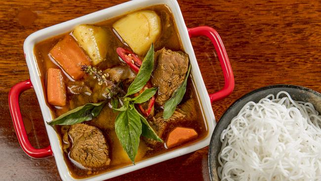 Quan 55, a Vietnamese eatery, in Chirn Park, Labrador. Beef Stew. Picture: Jerad Williams