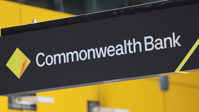 SYDNEY, AUSTRALIA - NewsWire Photos MARCH 30, 2023: A Commonwealth Bank sign at a branch on Liverpool Street in the Sydney CBD.Picture: NCA NewsWire / Damian Shaw