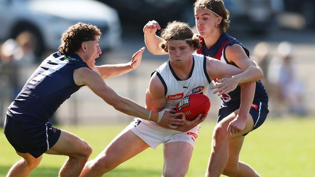 Patrick Hughes opens up on his draft year. Picture: Graham Denholm/AFL Photos via Getty Images