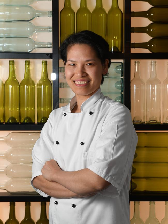 Chef Tuoi Do at FermentAsian. Photo: Tricia Watkinson