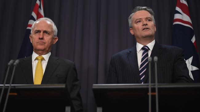 Prime Minister Malcolm Turnbull and Minister for Finance Mathias Cormann announce the date and cost of the same-sex marriage postal vote.