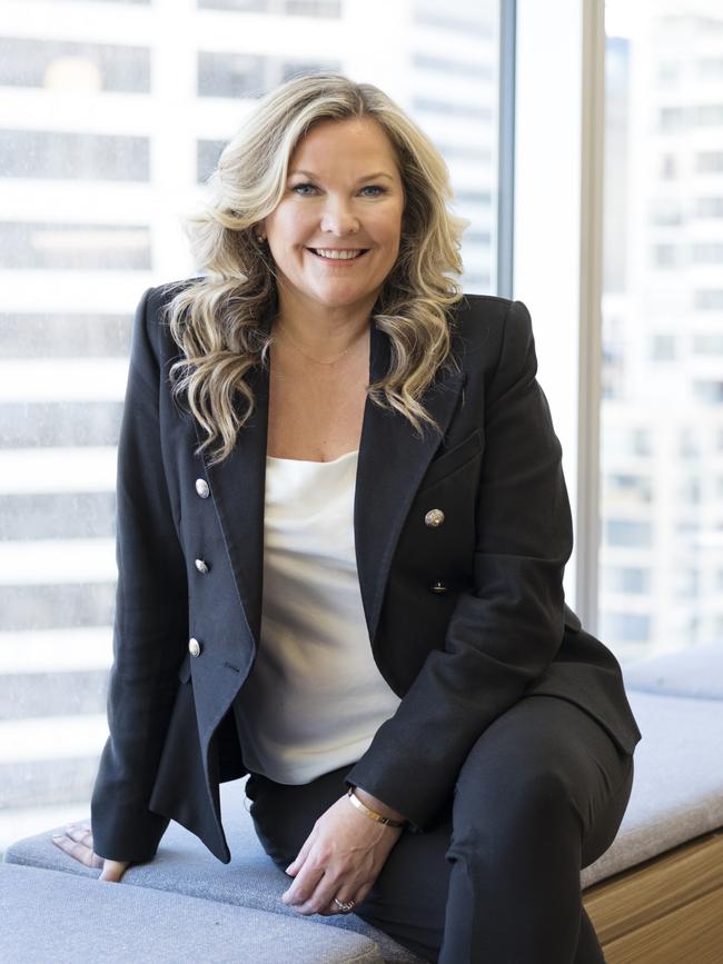 Pip Marlow, CEO of Salesforce in Australia